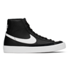 Nike Kids Black Blazer Mid '77 Big Kids Sneakers In Black/white-white-te