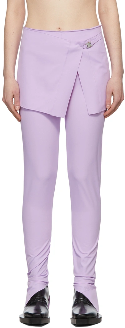 Alyx Purple Rea Skirt In Lilac