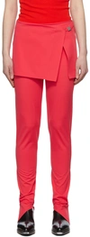 Alyx Rea Mini Skirt In Infra Red