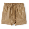BURBERRY BABY BEIGE HORSEFERRY PRINT SHORTS