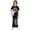 VERSACE KIDS BLACK & WHITE MEDUSA T-SHIRT