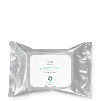 Obagi Medical Obagimd On The Go Cleansing Wipes (pack Of 25)