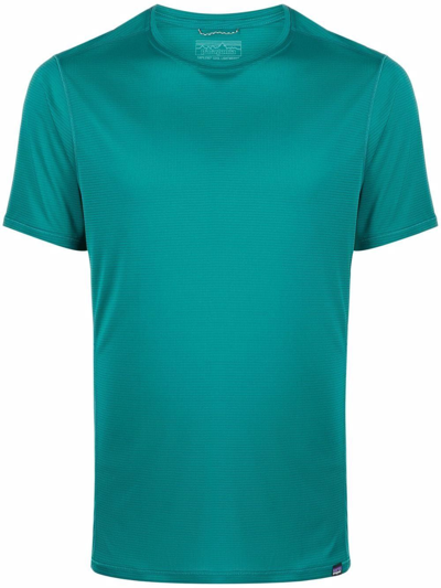 Patagonia Capilene Cool Round-neck T-shirt In Green