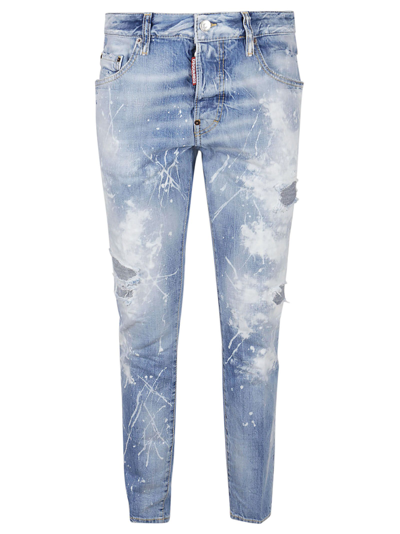 Dsquared2 Men's Blue Other Materials Jeans | ModeSens