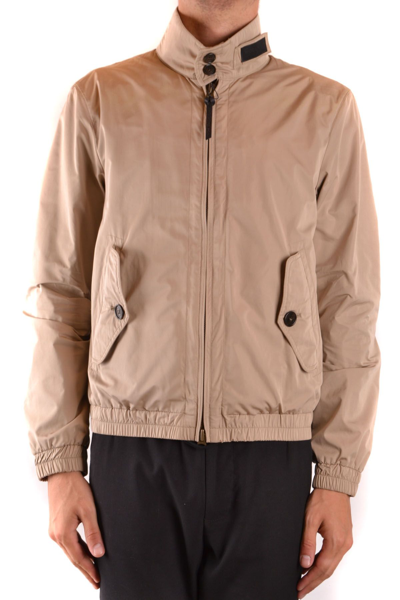 Woolrich Men's Beige Polyester Outerwear Jacket