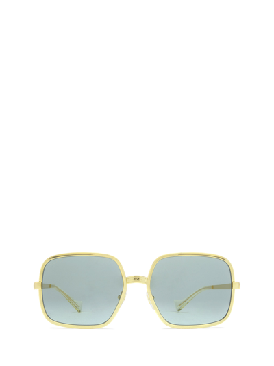 Gucci Gg1063s Gold Unisex Sunglasses