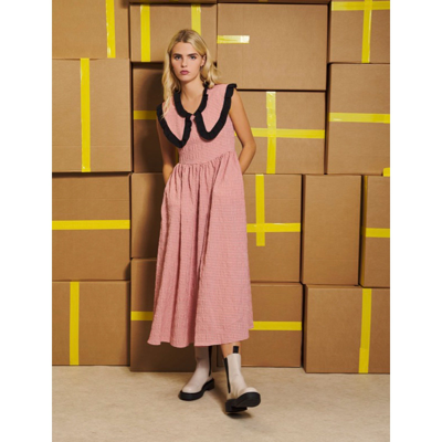 ghospell pink dress Ghospell - Mini Dress - Women - Polyester/Polyurethane - S
