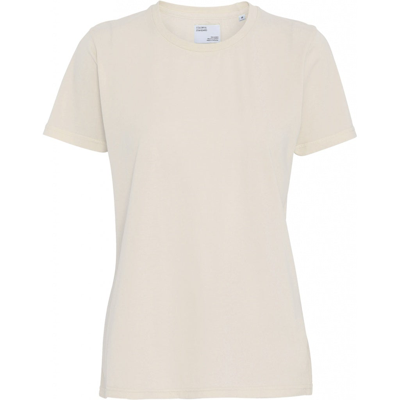 Colorful Standard Light Organic Tee In Ivory White