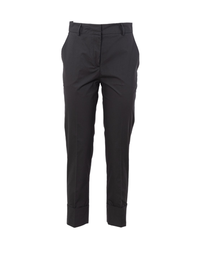 Antonelli Rabarbaro Trouser In Nero