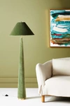 Anthropologie Lulu Floor Lamp In Brown