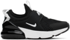 NIKE KIDS BLACK & WHITE AIR MAX 270 EXTREME LITTLE KIDS SNEAKERS