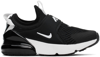 Nike Little Kids Air Max 270 Extreme Slip-on Casual Sneakers From Finish Line In Black/white