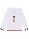 DOLCE & GABBANA ITALY-PATCH HOODIE