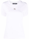 Dolce & Gabbana Essential White Cotton T-shirt In White