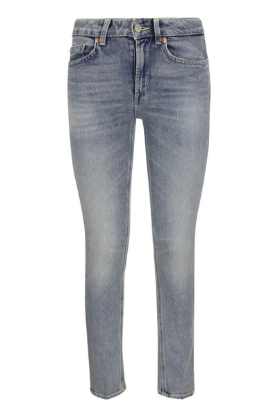Dondup Marilyn - Jeans Skinny Fit In Blue