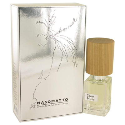 Nasomatto Silver Musk By  Extrait De Parfum (pure Perfume) 1 oz For Women