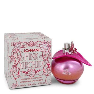 Lomani Pink Orchid By  Eau De Parfum Spray 3.3 oz For Women