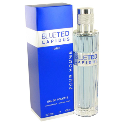 Ted Lapidus Blueted By  Eau De Toilette Spray 3.4 oz For Men