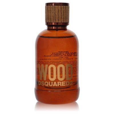 Dsquared2 Wood By  Eau De Toilette Spray (tester) 3.4 oz For Men In Orange