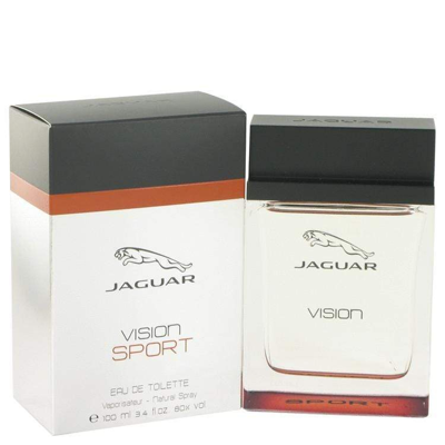 Jaguar Vision Sport By  Eau De Toilette Spray 3.4 oz (men)