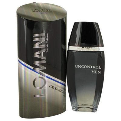 Lomani Uncontrol By  Eau De Toilette Spray 3.4 oz For Men