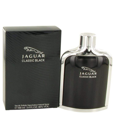 Jaguar Classic Black By  Eau De Toilette Spray 3.4 oz (men)