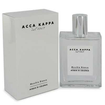 Acca Kappa Muschio Bianco (white Musk-moss) By  Eau De Cologne Spray (unisex) 3.3 oz For W
