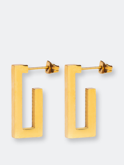 Tseatjewelry Keep Earrings In Gold