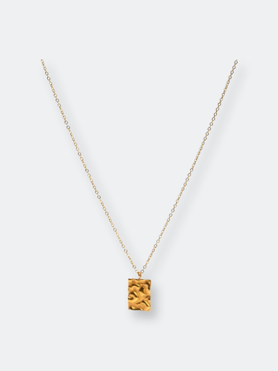 Tseatjewelry Luxe Necklace In Gold