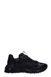 GIVENCHY GIV TR LOW SNEAKERS IN BLACK POLYESTER