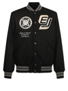 Enterprise Japan Giacca Varsity In Nero