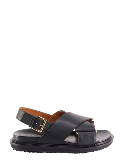 Marni Sandals In Black