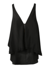 Brunello Cucinelli Wool-blend Vest In Black