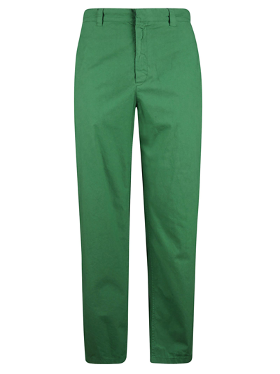 Jil Sander Straight Jeans In Green