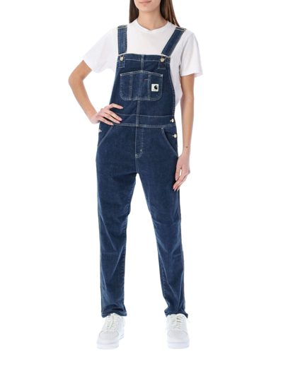 Carhartt Bib Overall In Blue