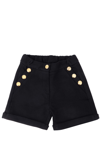 BALMAIN COTTON SHORTS