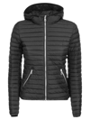 Colmar Down Jacket With Logo In Black