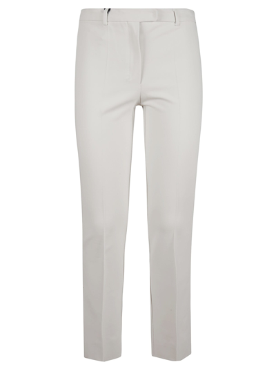 's Max Mara Fatina Trousers In White | ModeSens