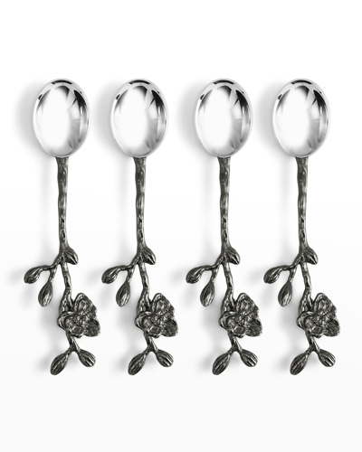 Michael Aram Black Orchid Hors D'oeuvres Spoon Set