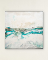 John-richard Collection Turquoise Storm Giclee By Mary Hong