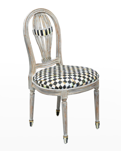 Mackenzie-childs Balloon Dining Chair In Multi