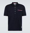 Thom Browne Topwear In Navy