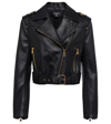 BALMAIN LEATHER BIKER JACKET