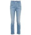 Isabel Marant Niliane High-rise Slim Jeans In Blue