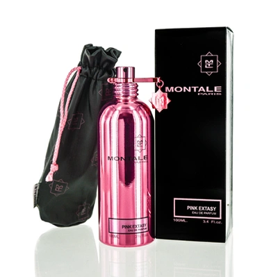 Montale Pink Extasy /  Edp Spray 3.3 oz (100 Ml) (u) In Black,orange,pink,white