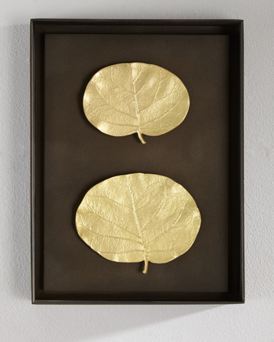 MICHAEL ARAM BOTANICAL LEAF WALL ART