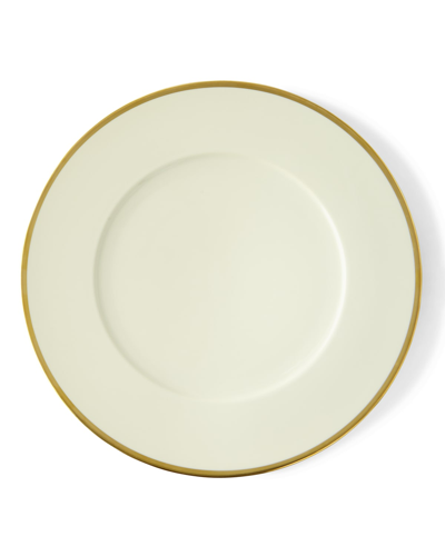 Anna Weatherley Porcelain And 24k Gold Charger