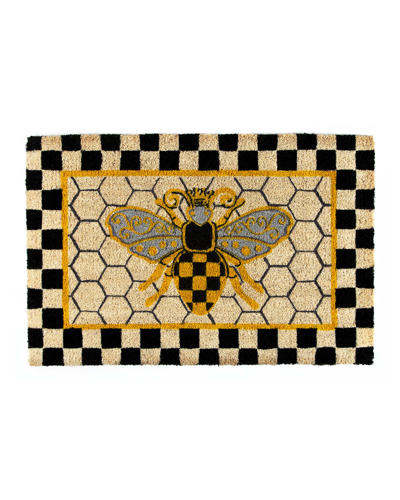 Mackenzie-childs Queen Bee Entrance Mat