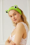 Urban Outfitters Spa Day Headband In Frog
