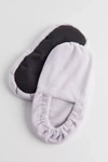 Luxe + Willow Aromatherapy Microwavable Warming Slippers In Assorted